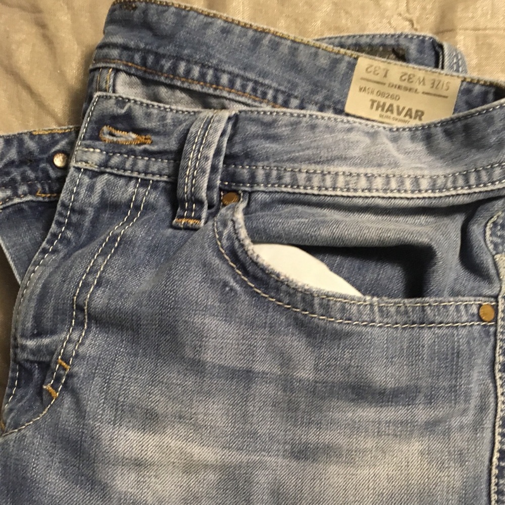 Diesel (Thavar) slim/skinny jeans 32x32